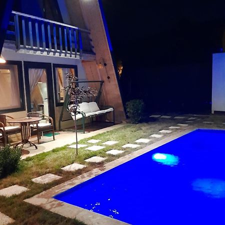 Happyhouse Bungalov Three-Room, Sw Pool With Lake View, Sapanca B1 Extérieur photo