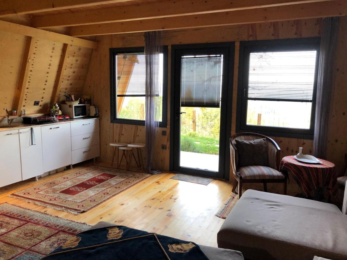 Happyhouse Bungalov Three-Room, Sw Pool With Lake View, Sapanca B1 Extérieur photo