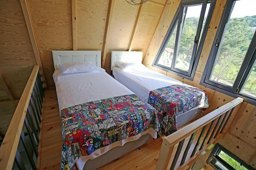 Happyhouse Bungalov Three-Room, Sw Pool With Lake View, Sapanca B1 Extérieur photo