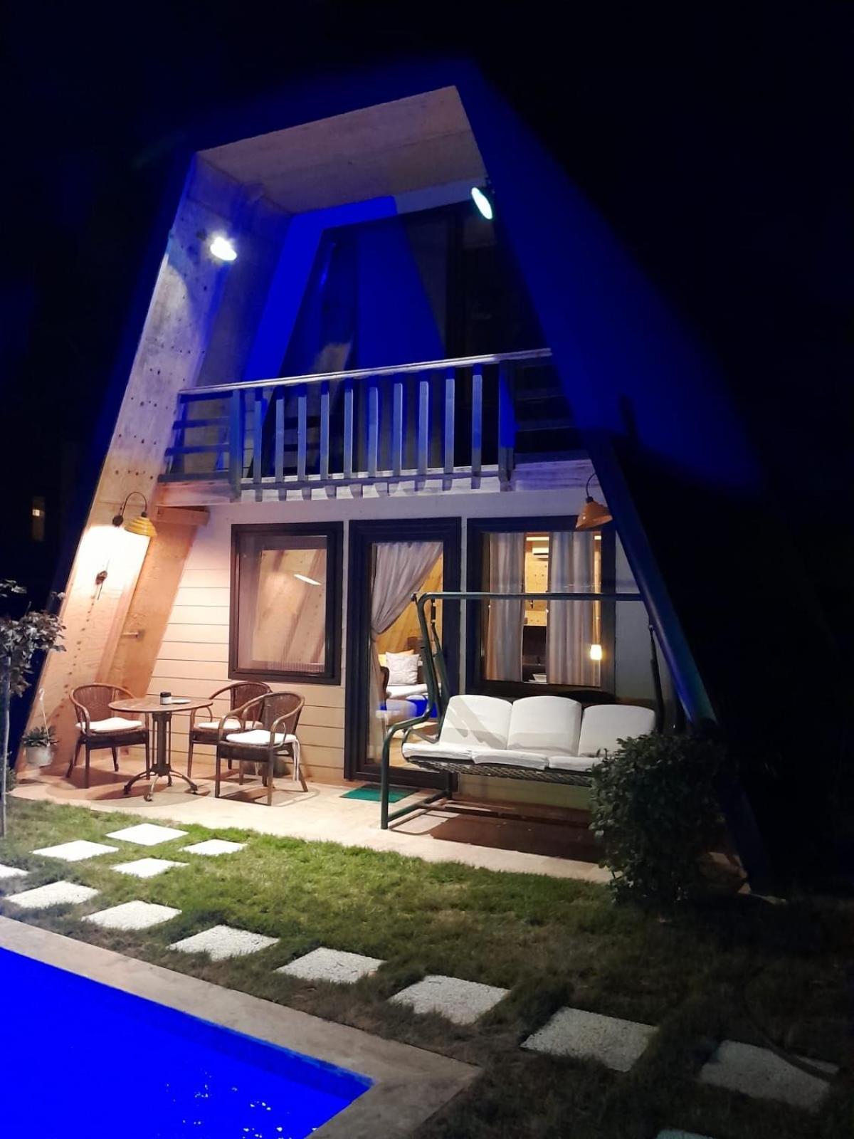 Happyhouse Bungalov Three-Room, Sw Pool With Lake View, Sapanca B1 Extérieur photo