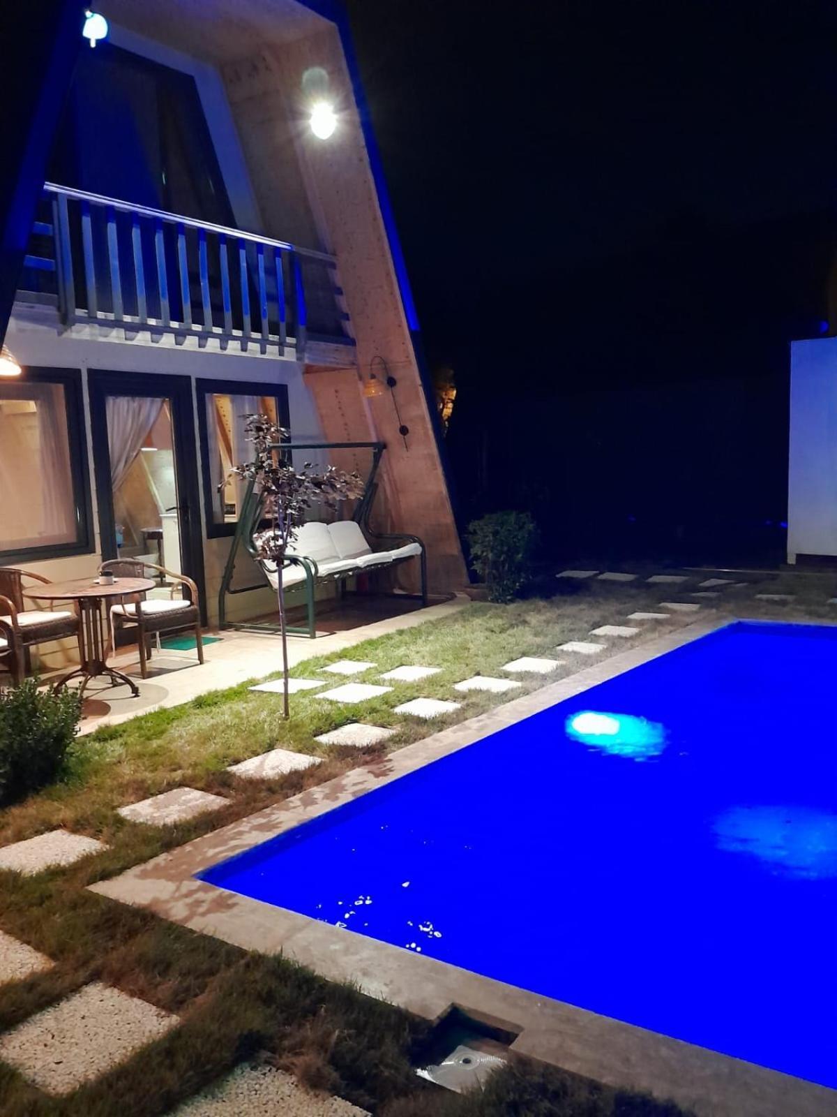 Happyhouse Bungalov Three-Room, Sw Pool With Lake View, Sapanca B1 Extérieur photo